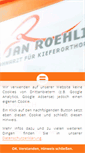 Mobile Screenshot of dr-roehlike.de